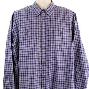 Men's Territory Ahead Long Sleeve Plaid Shirt